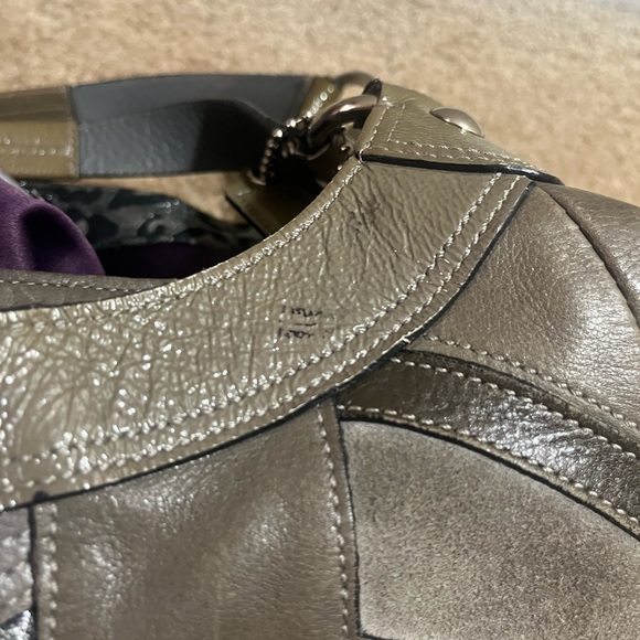 Coach Madison Maggie Gray Patchwork Shoulder Bag
F15462 - Picture 10 of 13